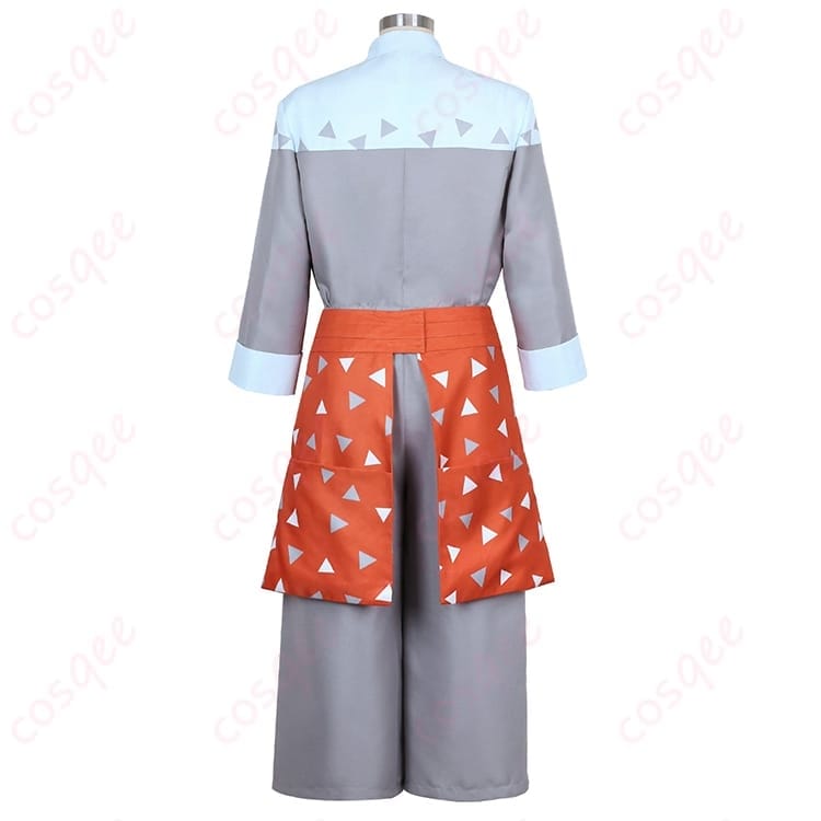 ポケモンレジェンズZ-A グリ コスプレ衣装 カフェ制服風｜落ち着きと再現度を両立し撮影に最適 - 3枚目の画像