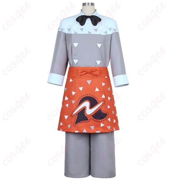ポケモンレジェンズZ-A グリ コスプレ衣装 カフェ制服風｜落ち着きと再現度を両立し撮影に最適