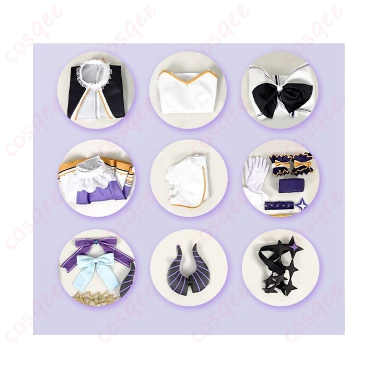 ラプラス・ダークネス アイドル衣装｜通気性と軽さで長時間快適、イベントも撮影も高再現 - 5枚目の画像