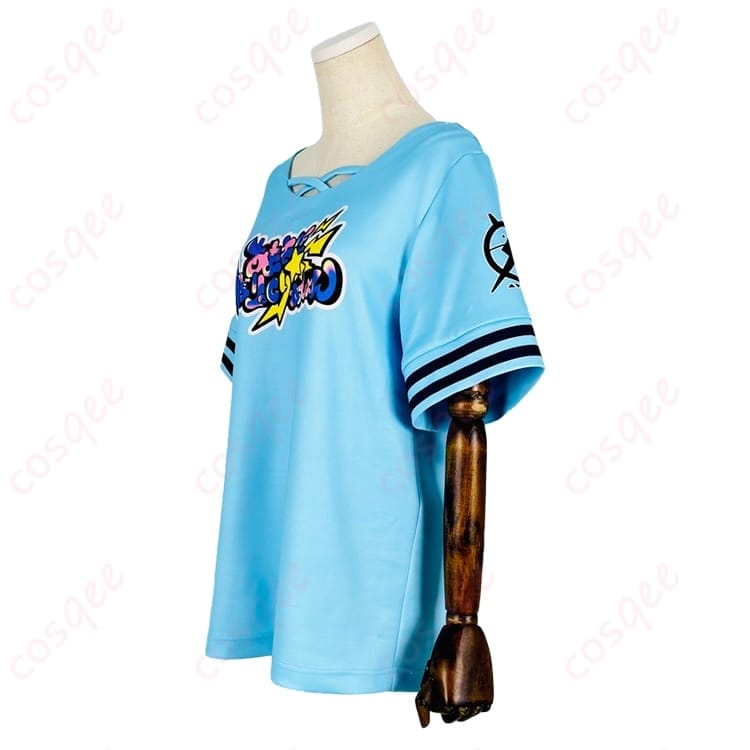 水宮枢 Tシャツ私服コスプレ。軽やかで動きやすく、撮影・イベントに最適 - 3枚目の画像