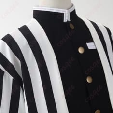 伊黒小芭内 蛇柱隊服 コスプレ｜薄手で動きやすい高再現セット、イベントから撮影会まで - 6枚目の画像（サムネイル）