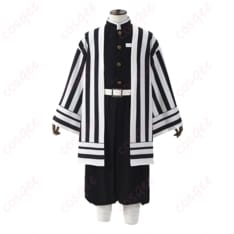 伊黒小芭内 蛇柱隊服 コスプレ｜薄手で動きやすい高再現セット、イベントから撮影会まで - 1枚目の画像（サムネイル）