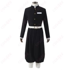 伊黒小芭内 蛇柱隊服 コスプレ｜薄手で動きやすい高再現セット、イベントから撮影会まで - 4枚目の画像（サムネイル）