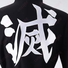 伊黒小芭内 蛇柱隊服 コスプレ｜薄手で動きやすい高再現セット、イベントから撮影会まで - 7枚目の画像（サムネイル）