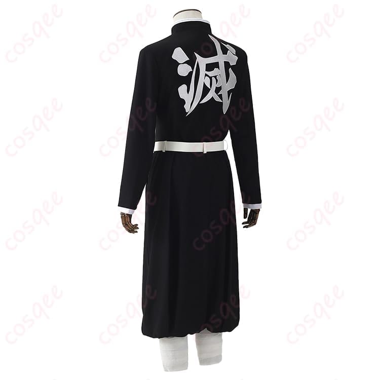 伊黒小芭内 蛇柱隊服 コスプレ｜薄手で動きやすい高再現セット、イベントから撮影会まで - 5枚目の画像