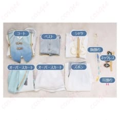 Eden ヴェリテ衣装｜高再現とハリ感で映える貴族風コスプレ、併せ・撮影に最適 - 7枚目の画像（サムネイル）