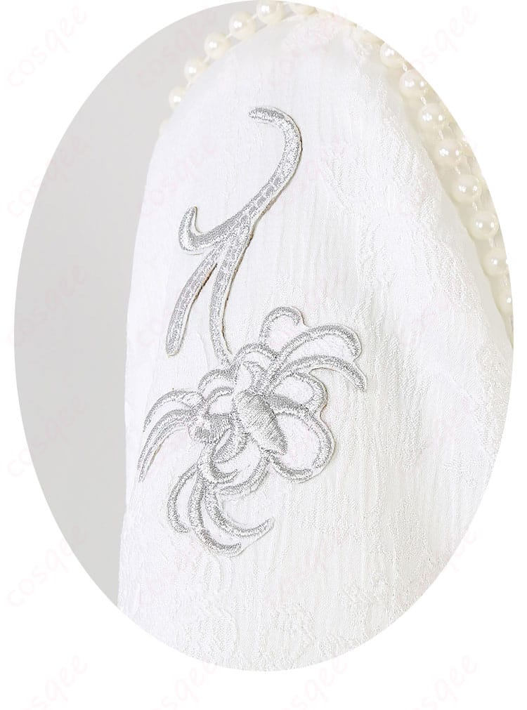 Eden ヴェリテ衣装 袖の刺繍ディテール｜高級感ある糸色とステッチ