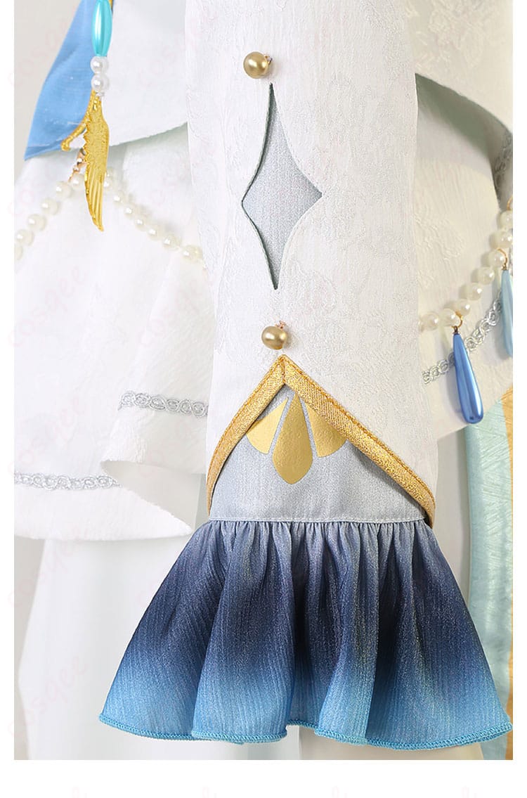 あんスタ Eden ヴェリテ衣装 袖口装飾の詳細｜カフの形状と金具の質感