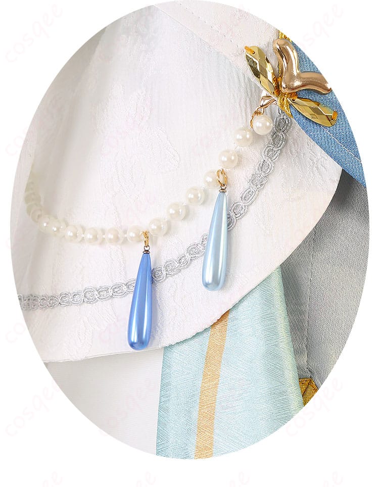 あんさんぶるスターズ Eden ヴェリテ衣装 裾飾りディテール｜コート裾の装飾と重ね構成