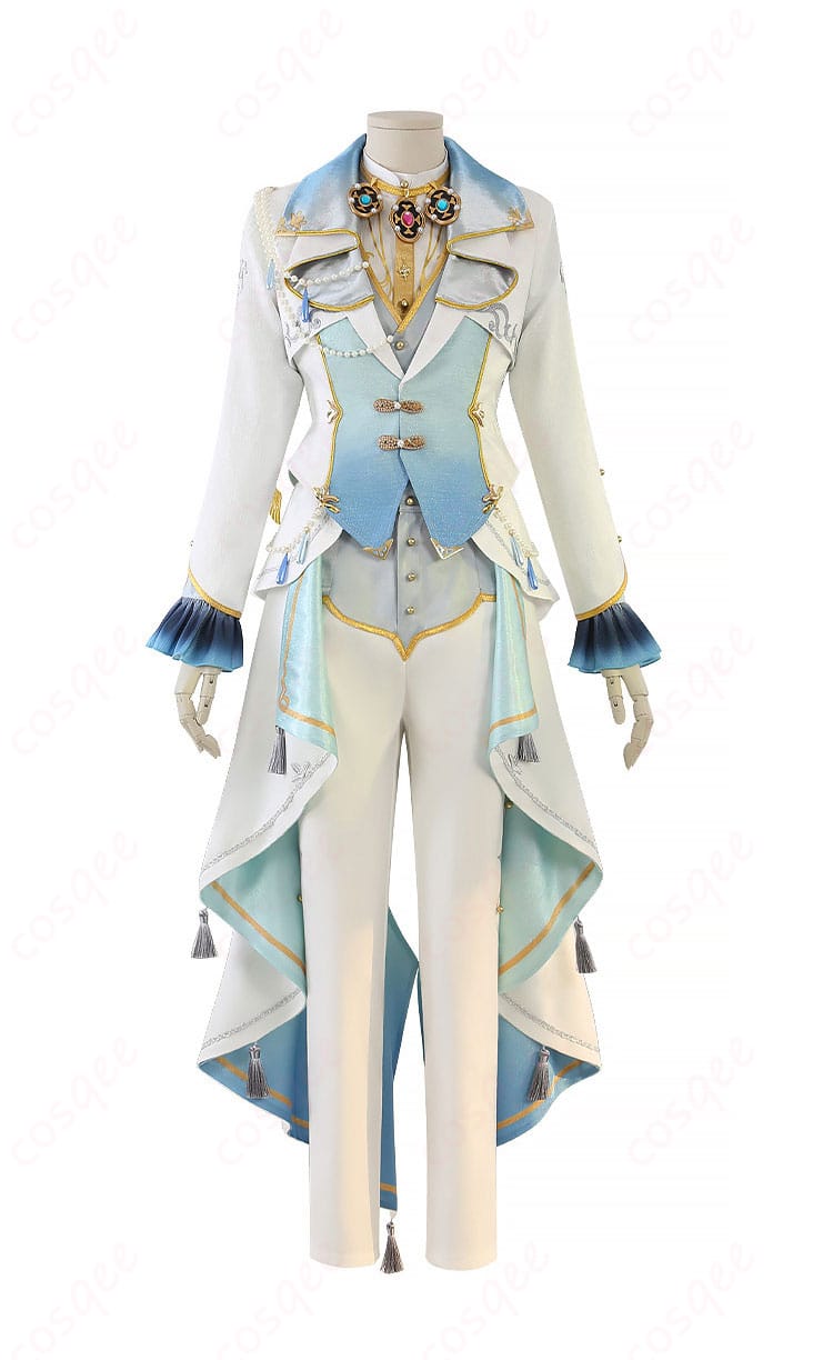 あんスタ Eden ヴェリテ衣装 正面全体図｜黒基調で高貴なデザインと均整の取れたシルエット