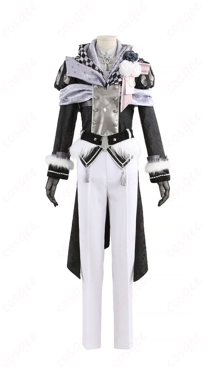 アイドリッシュセブン TRIGGER 10周年 all day with you コスプレ衣装の正面全体。高品質な縫製と装飾が分かるカット