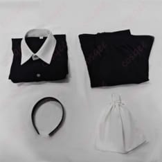 天童アリス 名もなき神々の王女 メイドVer. 高再現コスプレ衣装｜清楚で撮影映え、長時間も快適 - 4枚目の画像（サムネイル）