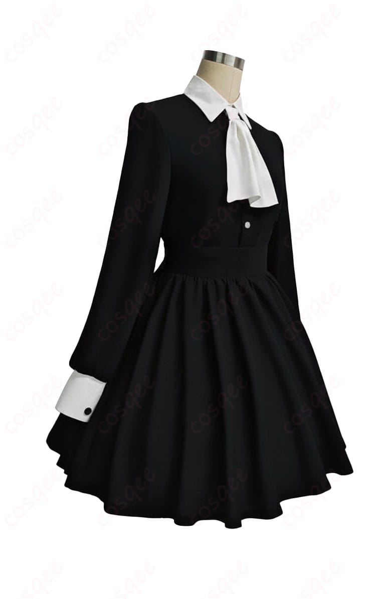 ブルーアーカイブ 天童アリス メイドVer. コスプレ衣装の側面図｜自然なラインと再現ディテール