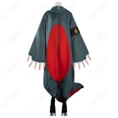 ガチアクタ ギータ 怪獣風コスプレ衣装 立体フードとテールで存在感、撮影映え - 1枚目の画像（サムネイル）