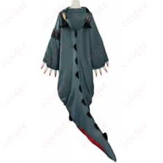 ガチアクタ ギータ 怪獣風コスプレ衣装 立体フードとテールで存在感、撮影映え - 3枚目の画像（サムネイル）