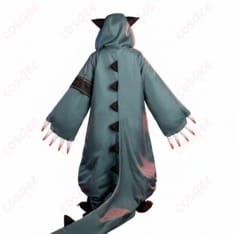 ガチアクタ ギータ 怪獣風コスプレ衣装 立体フードとテールで存在感、撮影映え - 6枚目の画像（サムネイル）