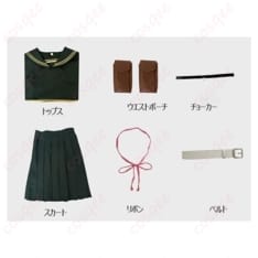 漆栖川希詠 コスプレ衣装｜学園風の上品シルエットで高再現、軽やかな着用感 - 4枚目の画像（サムネイル）