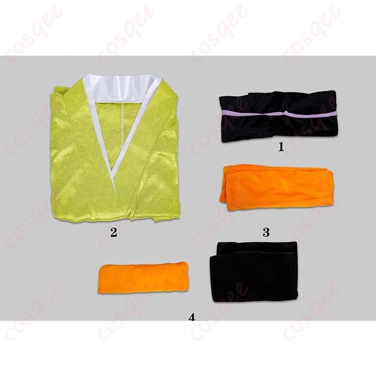 鬼滅の刃 嘱平琴葉 山里の着物コスプレ衣装｜軽やかで快適、上品な再現度でイベントから撮影まで - 4枚目の画像