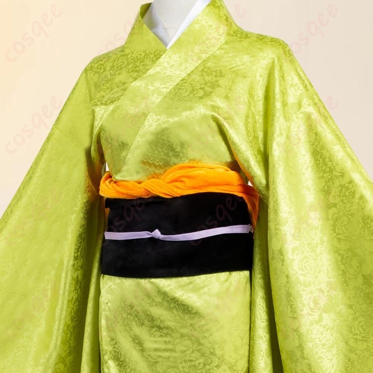 鬼滅の刃 嘱平琴葉 山里の着物コスプレ衣装｜軽やかで快適、上品な再現度でイベントから撮影まで - 3枚目の画像