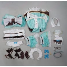 ミント・ファントーム メイド服 コスプレ衣装｜軽やかで快適、可愛いシルエットで映える高再現セット - 7枚目の画像（サムネイル）