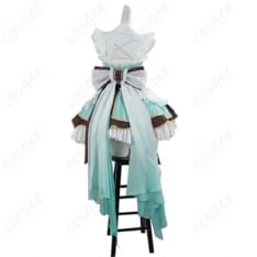 ミント・ファントーム メイド服 コスプレ衣装｜軽やかで快適、可愛いシルエットで映える高再現セット - 3枚目の画像（サムネイル）