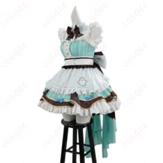 ミント・ファントーム メイド服 コスプレ衣装｜軽やかで快適、可愛いシルエットで映える高再現セット - 2枚目の画像（サムネイル）