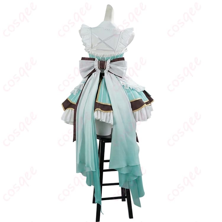 ミント・ファントーム メイド服 コスプレ衣装｜軽やかで快適、可愛いシルエットで映える高再現セット - 3枚目の画像