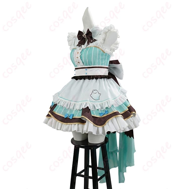 ミント・ファントーム メイド服 コスプレ衣装｜軽やかで快適、可愛いシルエットで映える高再現セット - 2枚目の画像