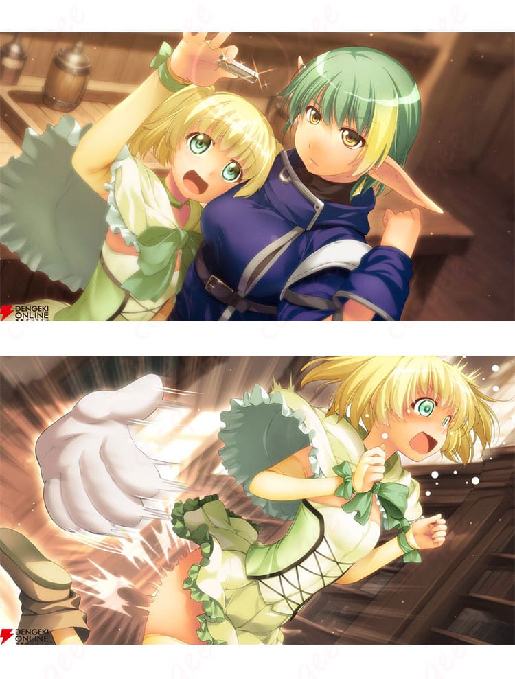 悠久幻想曲 マリア・ショート衣装 リバイバル版のシーン再現カット。上品な佇まいと世界観に馴染む色味で、イベントや撮影に適した仕上がり