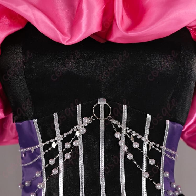 綺々羅々ヴィヴィ ステージ衣装2025 高再現コス｜軽やかで撮影・イベントに最適 - 3枚目の画像