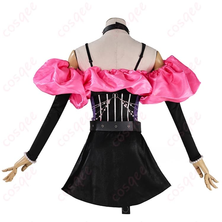 綺々羅々ヴィヴィ ステージ衣装2025 高再現コス｜軽やかで撮影・イベントに最適 - 2枚目の画像