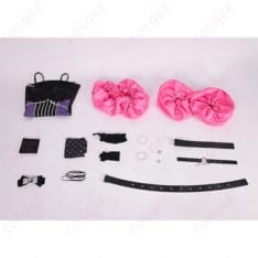 綺々羅々ヴィヴィ ステージ衣装2025 高再現コス｜軽やかで撮影・イベントに最適 - 6枚目の画像（サムネイル）