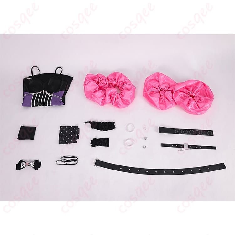 綺々羅々ヴィヴィ ステージ衣装2025 高再現コス｜軽やかで撮影・イベントに最適 - 6枚目の画像