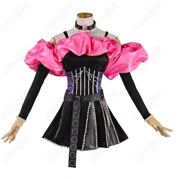 綺々羅々ヴィヴィ ステージ衣装2025 高再現コス｜軽やかで撮影・イベントに最適