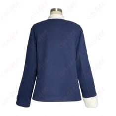 ウマ娘 プリティーダービー ユキノビジン 勝負服コート 高再現で軽やかな着用感 - 4枚目の画像（サムネイル）