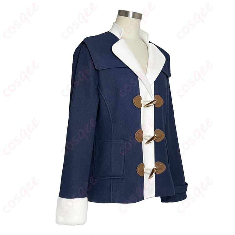 ウマ娘 プリティーダービー ユキノビジン 勝負服コート 高再現で軽やかな着用感 - 2枚目の画像