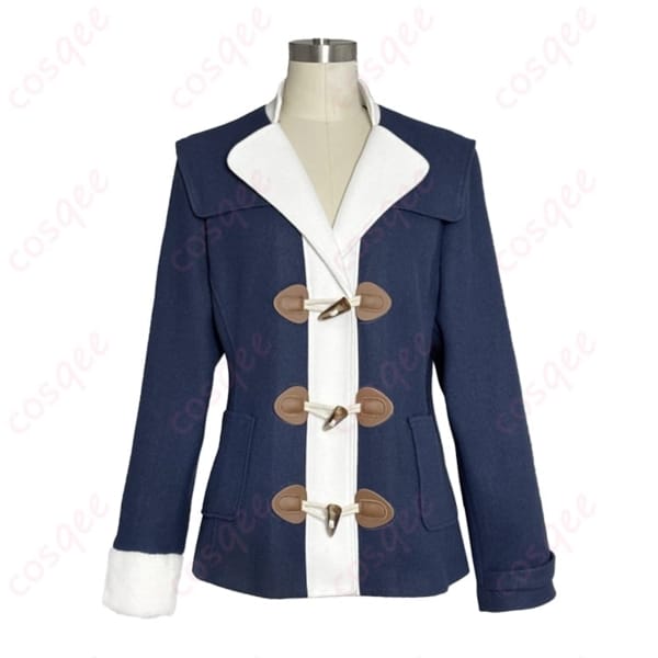 ウマ娘 プリティーダービー ユキノビジン 勝負服コート 高再現で軽やかな着用感