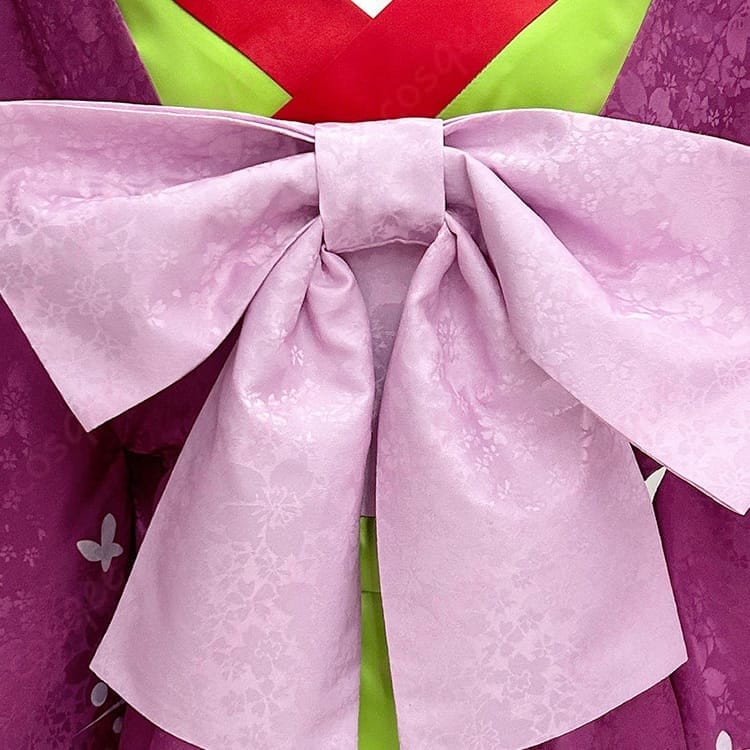 黒執事 藍猫（ランマオ）花魁風コスプレ衣装。軽やかで動きやすく高再現、撮影会に最適 - 4枚目の画像