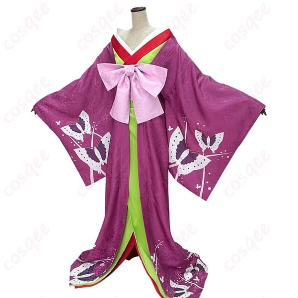 黒執事 藍猫（ランマオ）花魁風コスプレ衣装。軽やかで動きやすく高再現、撮影会に最適