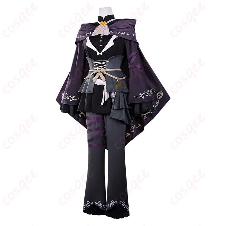 東雲絵名 ハーミット・サーチャー衣装｜軽やかで動き映え、撮影とイベントに最適 - 2枚目の画像