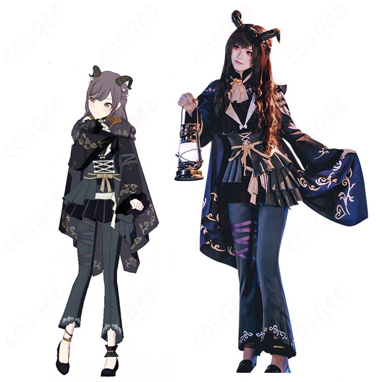 プロセカ 東雲絵名 ハーミット・サーチャー シーキング・クロークのモデル着用全身写真