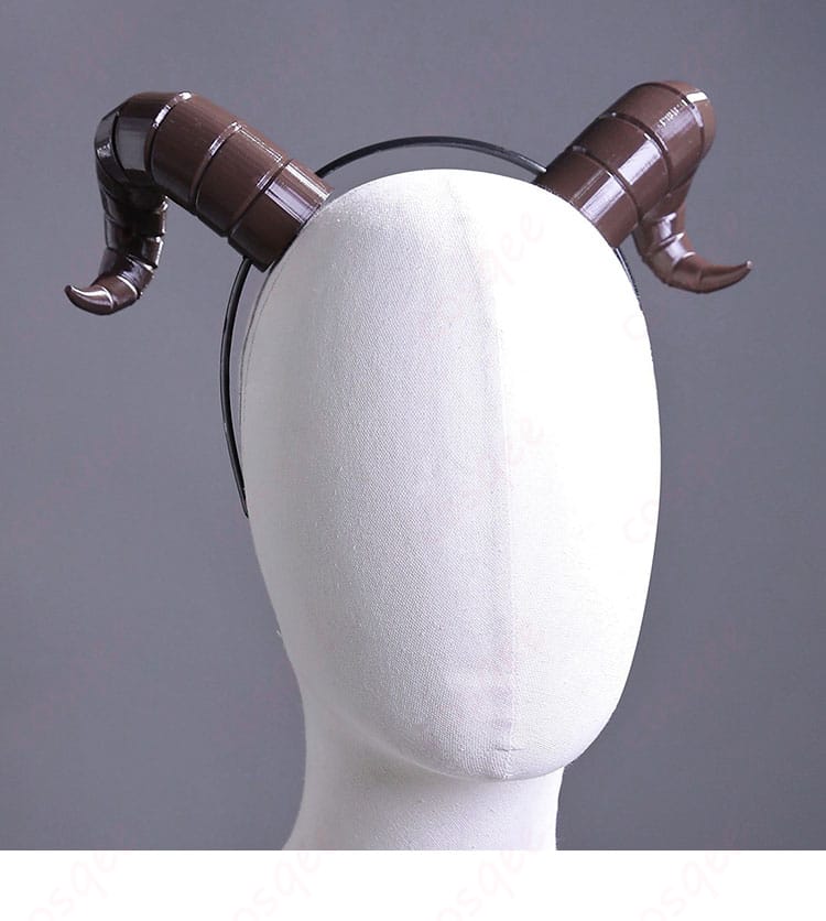 東雲絵名 ハーミット・サーチャーの頭飾りディテールアップ