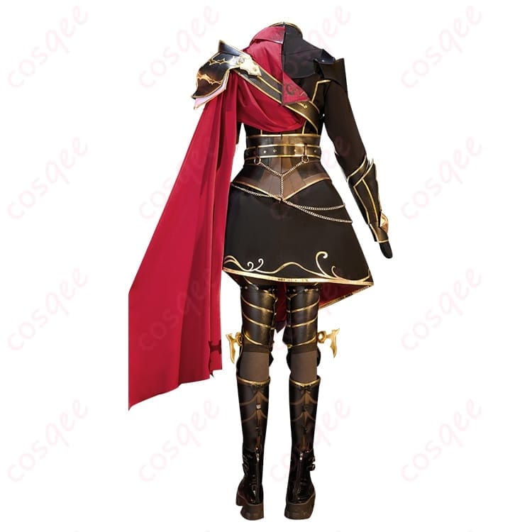 プロジェクトセカイ 青柳冬弥／シュヴァリエ・ノワール 高再現 騎士風アーマー｜ハリ感・丈夫・セット充実 - 3枚目の画像