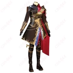 プロジェクトセカイ 青柳冬弥／シュヴァリエ・ノワール 高再現 騎士風アーマー｜ハリ感・丈夫・セット充実 - 1枚目の画像（サムネイル）