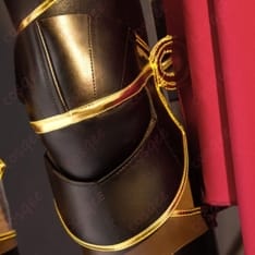 プロジェクトセカイ 青柳冬弥／シュヴァリエ・ノワール 高再現 騎士風アーマー｜ハリ感・丈夫・セット充実 - 4枚目の画像（サムネイル）