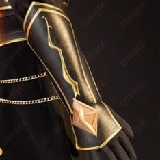 プロジェクトセカイ 青柳冬弥／シュヴァリエ・ノワール 高再現 騎士風アーマー｜ハリ感・丈夫・セット充実 - 5枚目の画像（サムネイル）