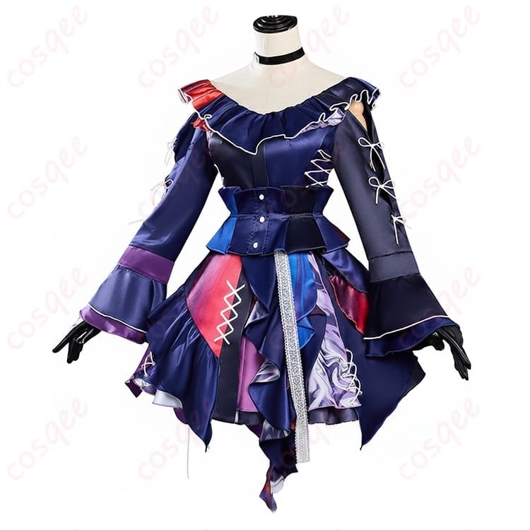 プロセカ 暁山瑞希 knitting colors 高再現コスプレ セット充実・通気性◎ - 2枚目の画像