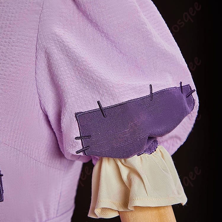 ザ・アメイジング・デジタル・サーカス ラガサ 衣装｜通気性◎ 再現度重視 3点セット - 4枚目の画像