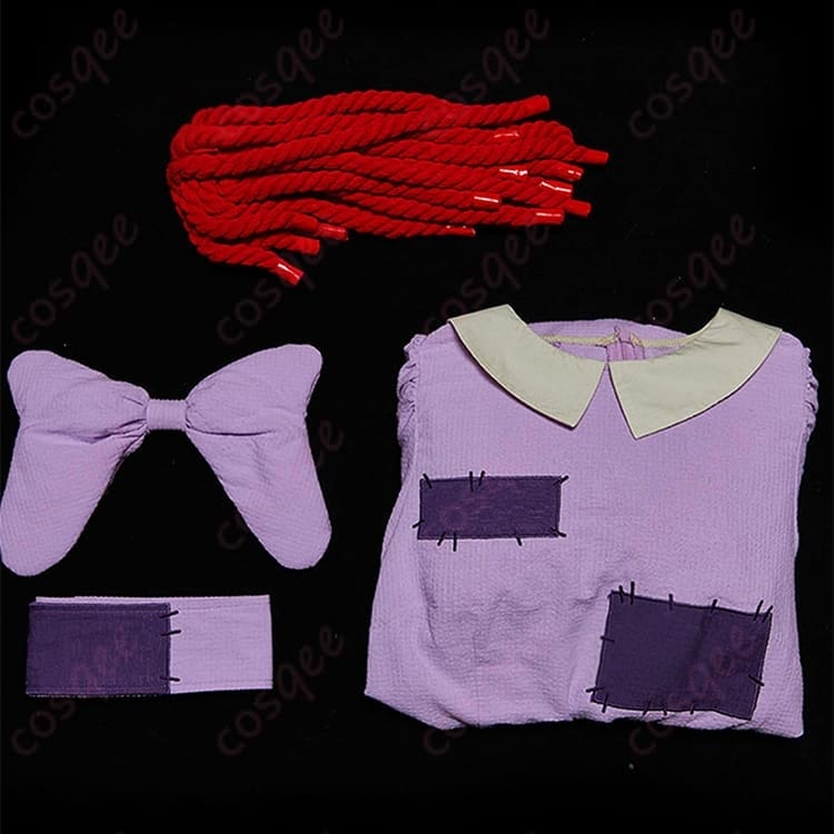 ザ・アメイジング・デジタル・サーカス ラガサ 衣装｜通気性◎ 再現度重視 3点セット - 6枚目の画像