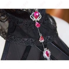 ペルソナ5 ザ・ファントムX ベリィ 怪盗衣装｜小物充実・薄手で動きやすい XS–L - 4枚目の画像（サムネイル）